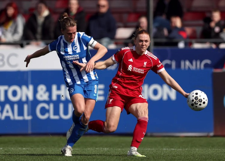 Brighton 0, Liverpool FC Ladies 0: Street Level For Reds In Open Match Brighton 0, Liverpool FC Ladies 0: Street Level For Reds In Open Match