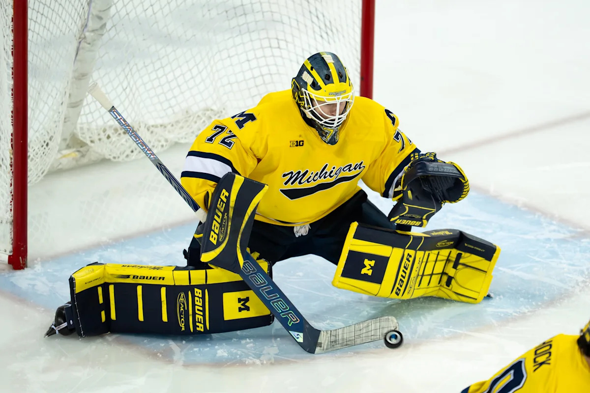 Michigan Hockey handles Notre Dame in Recreation 1 of weekend sequence Michigan Hockey handles Notre Dame in Recreation 1 of weekend sequence