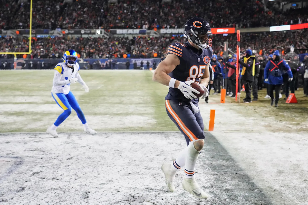 5 performs that stood out from Bears’ divisional playoffs loss to Rams 5 performs that stood out from Bears’ divisional playoffs loss to Rams