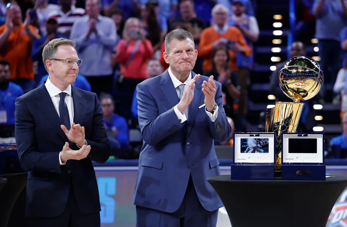Daigneault, Holmgren react to Sam Presti’s Oklahoma Corridor of Fame induction Daigneault, Holmgren react to Sam Presti’s Oklahoma Corridor of Fame induction