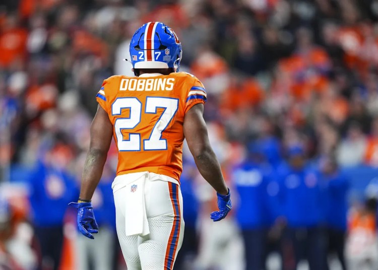 Broncos RB JK Dobbins might be out for the foreseeable future Broncos RB JK Dobbins might be out for the foreseeable future