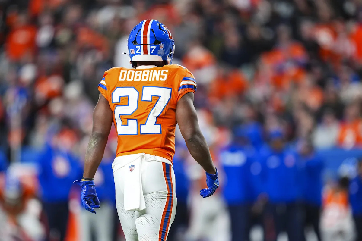 Broncos RB JK Dobbins might be out for the foreseeable future Broncos RB JK Dobbins might be out for the foreseeable future