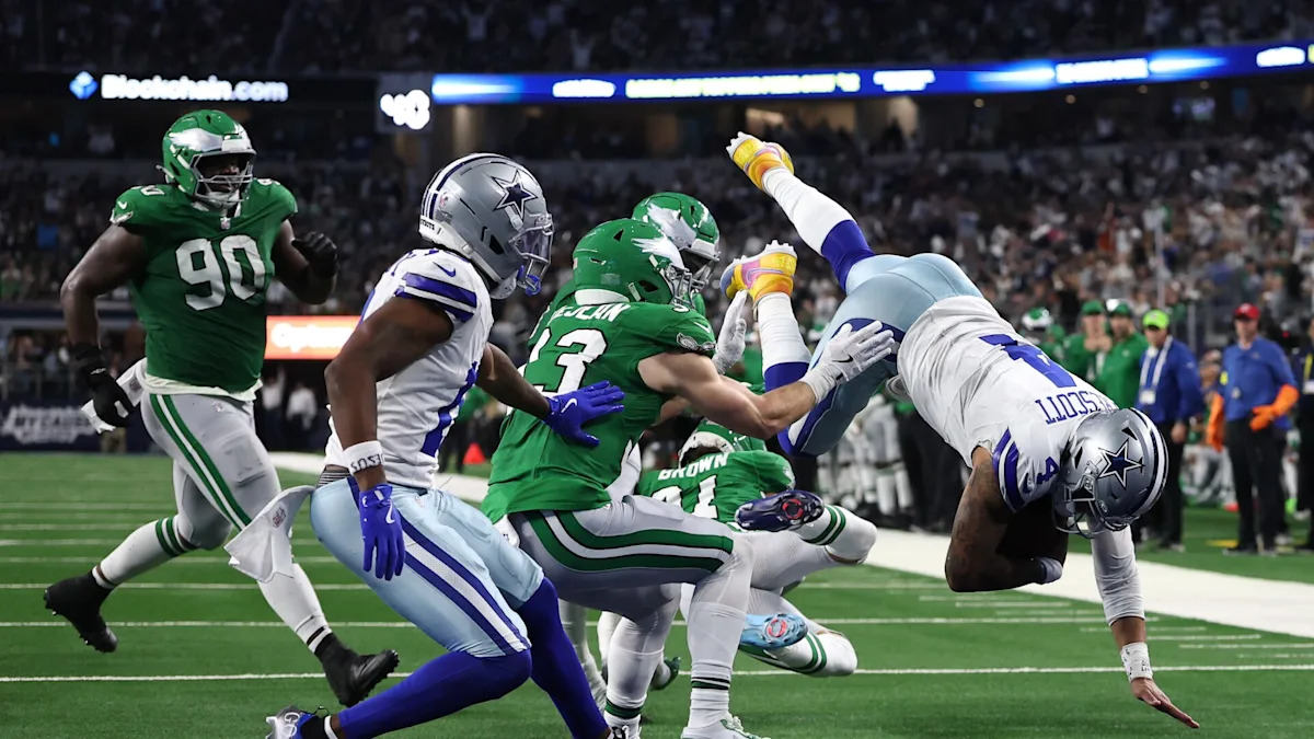 Cowboys stun Eagles with 24 unanswered factors in 24-21 win Cowboys stun Eagles with 24 unanswered factors in 24-21 win