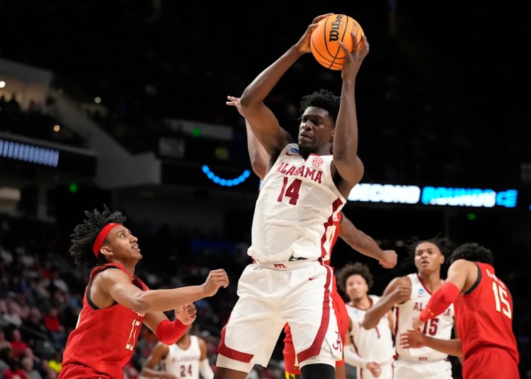 No. 17 Alabama plans to play 7-footer Charles Bediako, who turned professional in 2023, towards Tennessee No. 17 Alabama plans to play 7-footer Charles Bediako, who turned professional in 2023, towards Tennessee