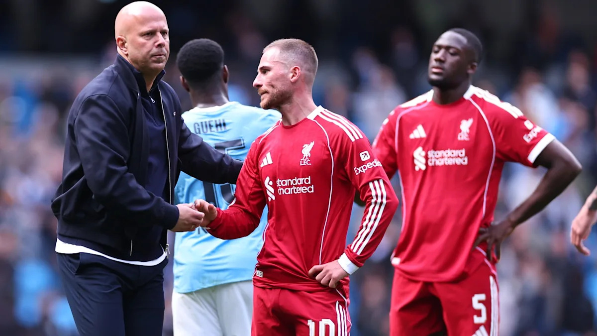 Arne Slot response — What did Liverpool boss say after humbling FA Cup defeat to Man Metropolis? Arne Slot response — What did Liverpool boss say after humbling FA Cup defeat to Man Metropolis?