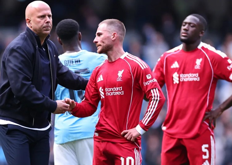 Arne Slot response — What did Liverpool boss say after humbling FA Cup defeat to Man Metropolis? Arne Slot response — What did Liverpool boss say after humbling FA Cup defeat to Man Metropolis?