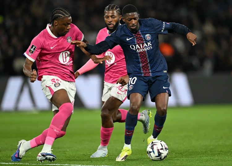 Dembélé grabs brace as PSG heat up for Liverpool with snug win over Toulouse Dembélé grabs brace as PSG heat up for Liverpool with snug win over Toulouse