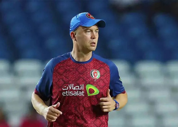 No stiff higher lip as Jonathan Trott departs as Afghan coach No stiff higher lip as Jonathan Trott departs as Afghan coach