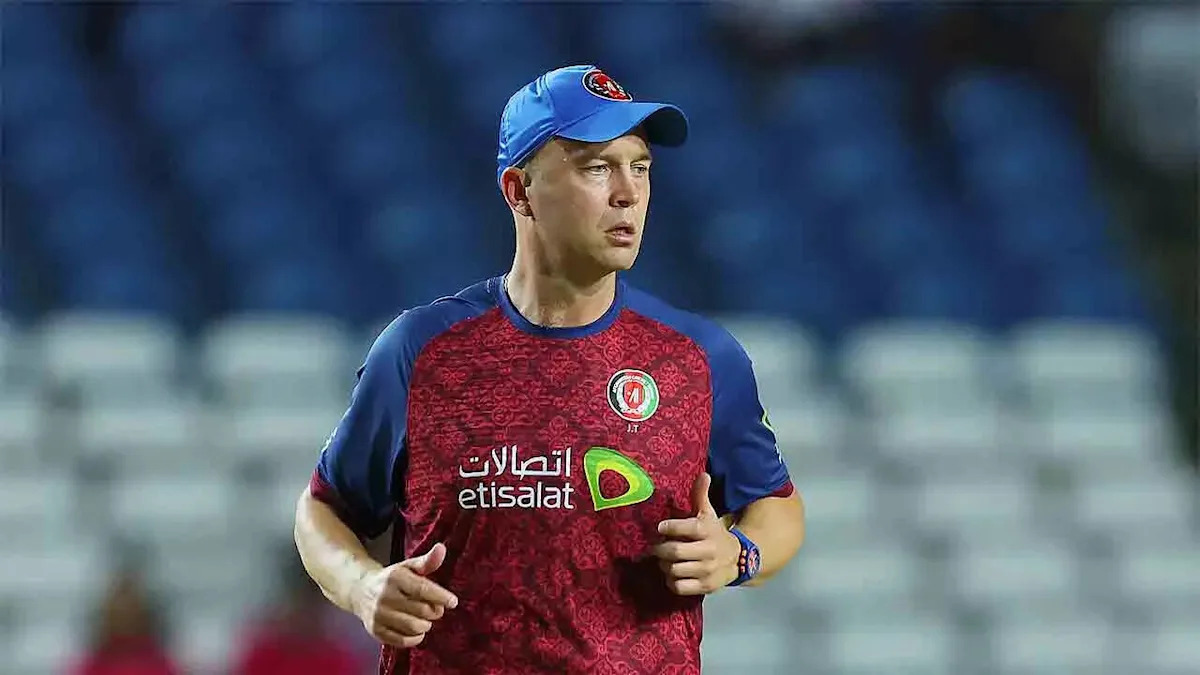 No stiff higher lip as Jonathan Trott departs as Afghan coach No stiff higher lip as Jonathan Trott departs as Afghan coach