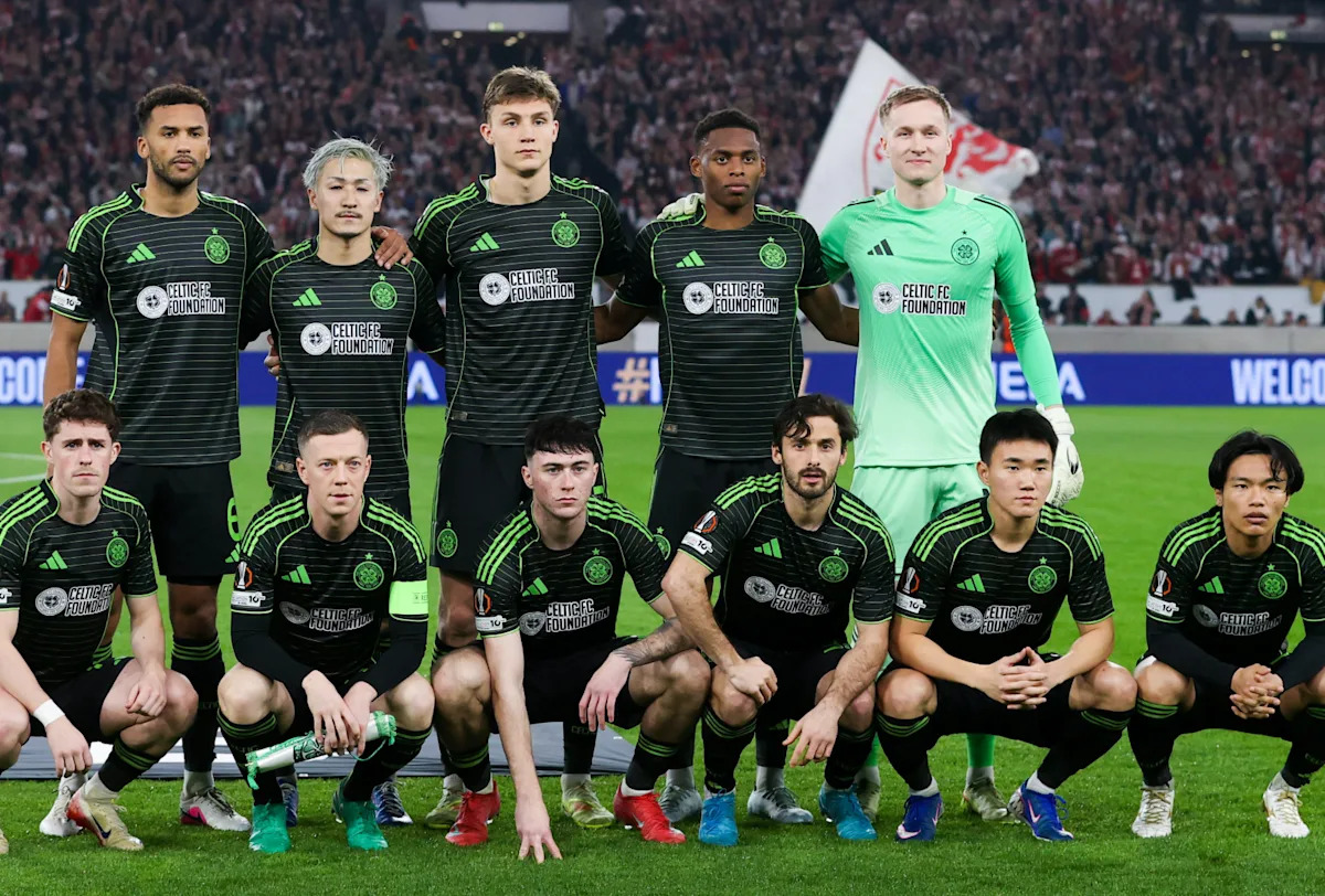 Match Gallery: VfB Stuttgart v Celtic Match Gallery: VfB Stuttgart v Celtic