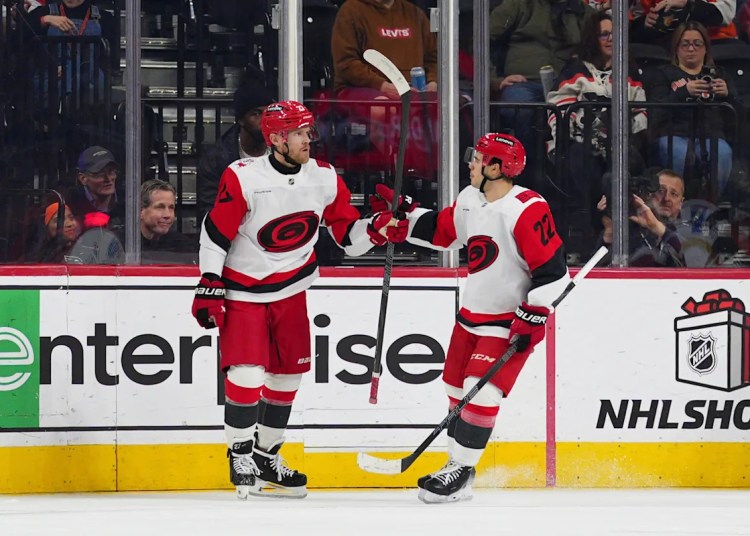 Jackson Blake scores in shootout as East-best Hurricanes prime Flyers 4-3 Jackson Blake scores in shootout as East-best Hurricanes prime Flyers 4-3