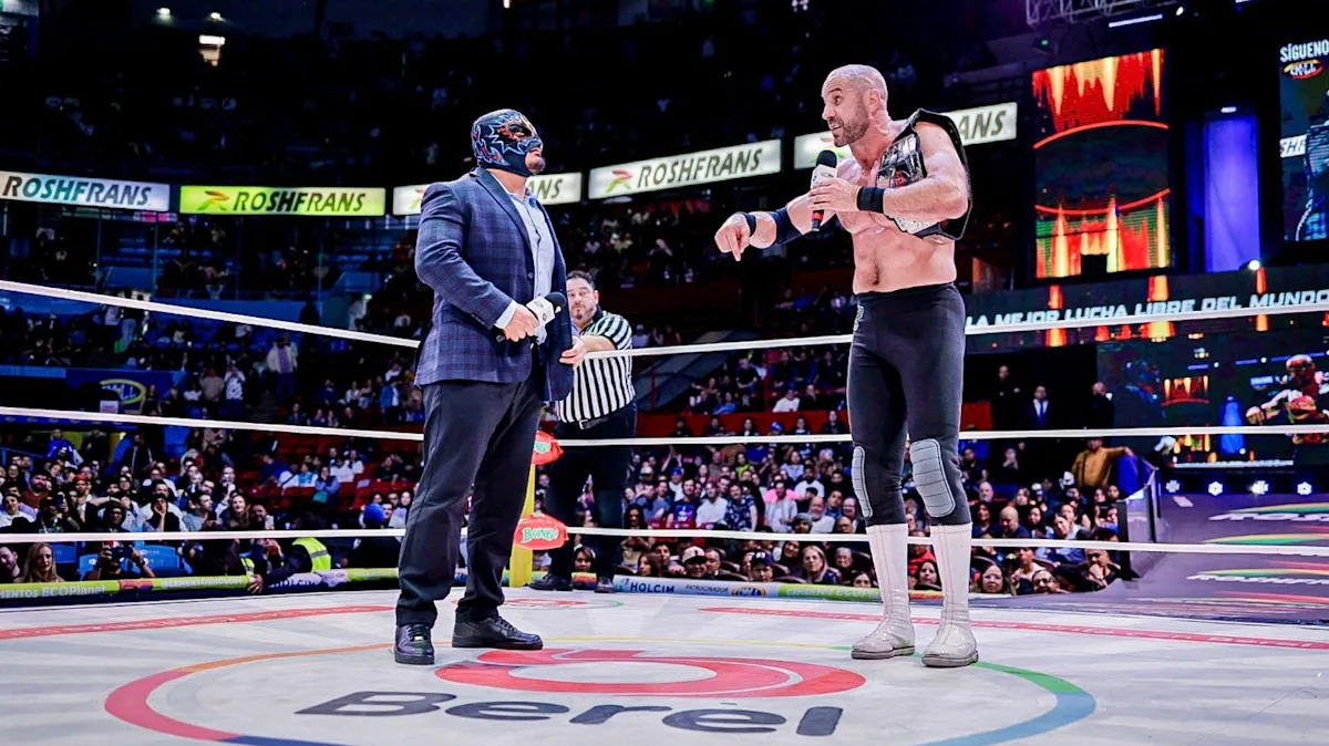 AEW Star & CMLL World Heavyweight Champ Claudio Castagnoli Formally Indicators With CMLL AEW Star & CMLL World Heavyweight Champ Claudio Castagnoli Formally Indicators With CMLL