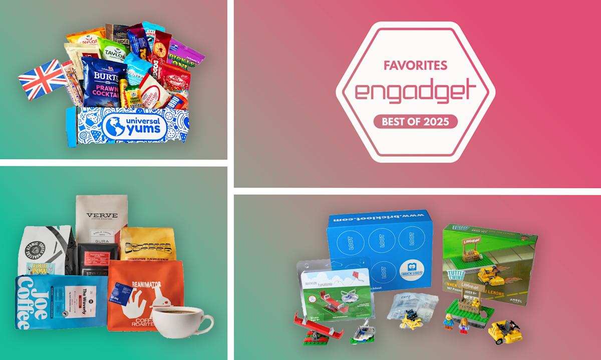 The very best subscription field items for 2025 The very best subscription field items for 2025