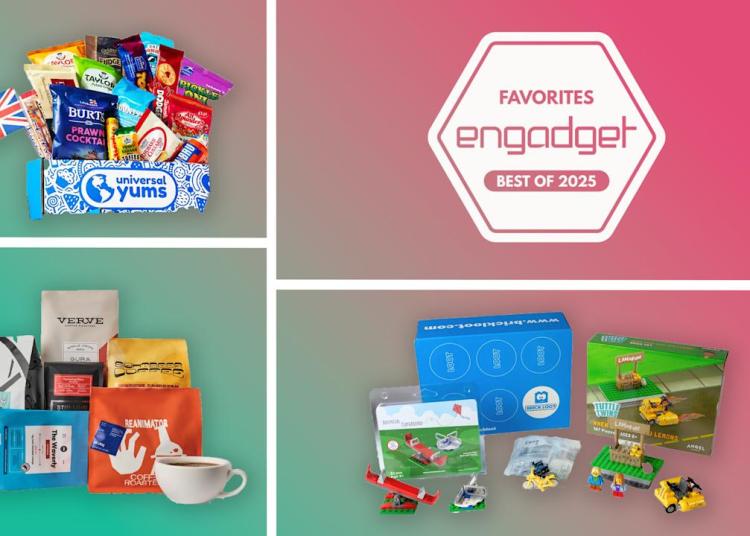 The very best subscription field items for 2025 The very best subscription field items for 2025