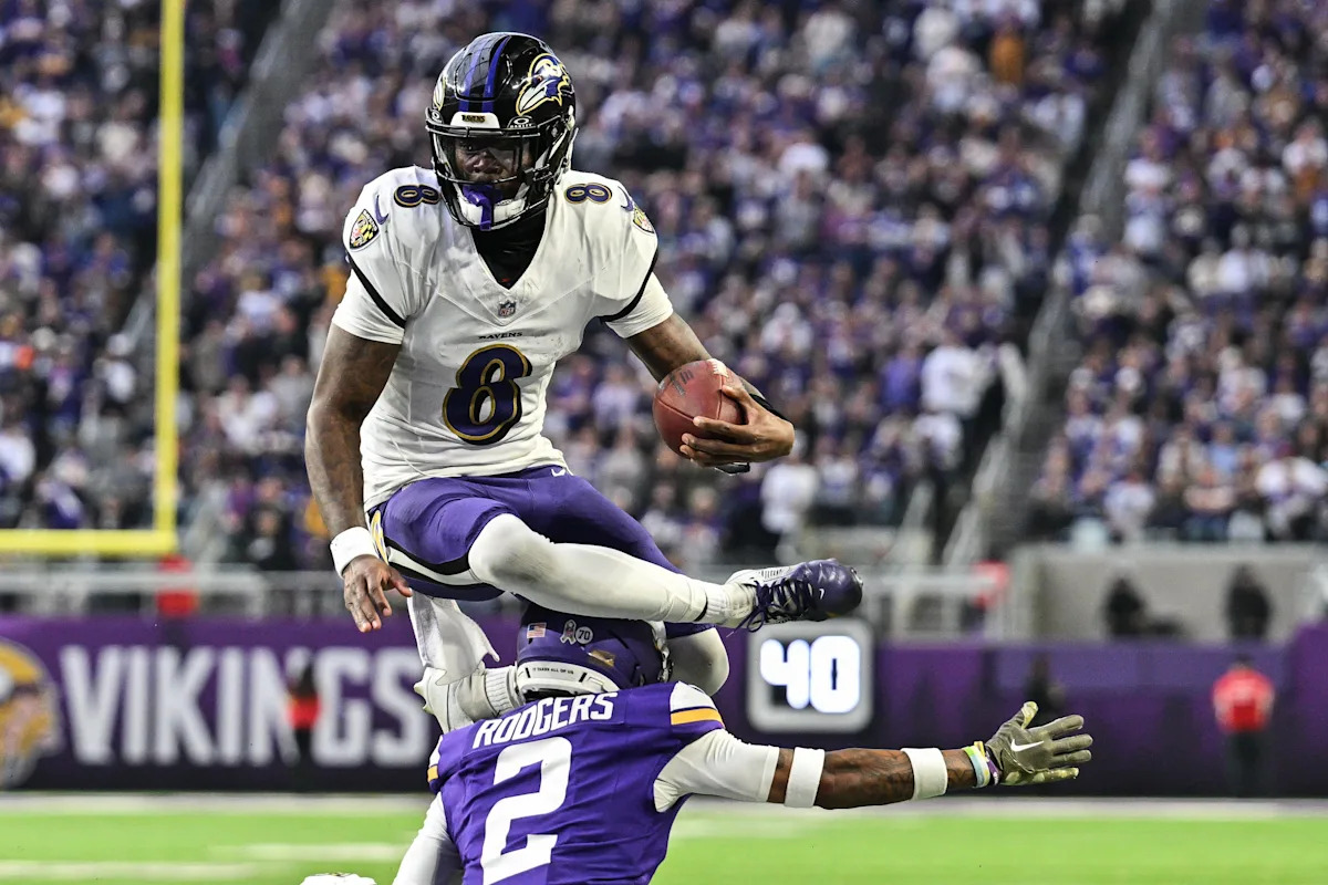 NFL Week 11 Harm Report: Jackson, Purdy able to roll at QB NFL Week 11 Harm Report: Jackson, Purdy able to roll at QB