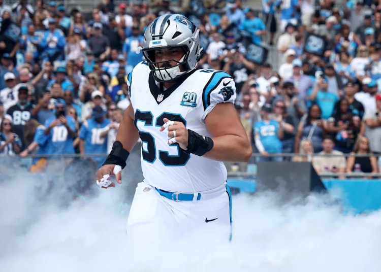 Rock legends shock Panthers OL Austin Corbett with announcement of his WPMOY nomination Rock legends shock Panthers OL Austin Corbett with announcement of his WPMOY nomination