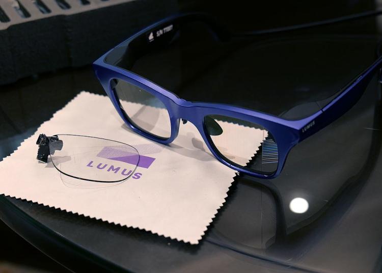 Lumus introduced a massively wider FOV to smartglasses at CES 2026 Lumus introduced a massively wider FOV to smartglasses at CES 2026