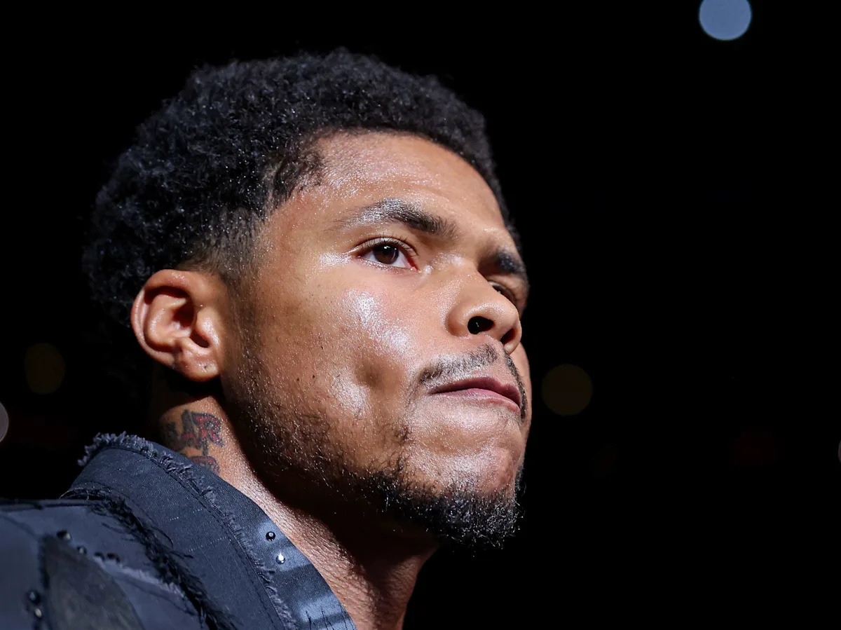 Shakur Stevenson stripped of WBC light-weight title simply days after Teofimo Lopez win Shakur Stevenson stripped of WBC light-weight title simply days after Teofimo Lopez win