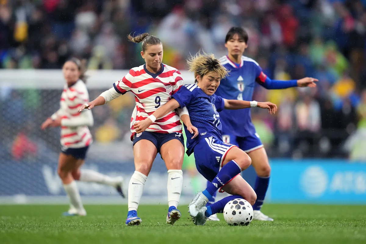 USWNT falters in 1-0 loss to Japan behind younger lineup USWNT falters in 1-0 loss to Japan behind younger lineup