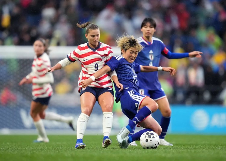 USWNT falters in 1-0 loss to Japan behind younger lineup USWNT falters in 1-0 loss to Japan behind younger lineup