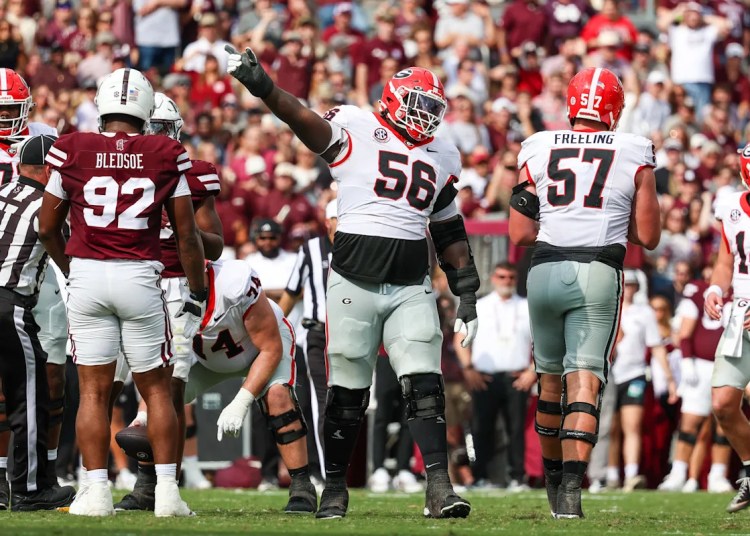 Georgia Lands 4 Star OL Tyreek Jemison Georgia Lands 4 Star OL Tyreek Jemison