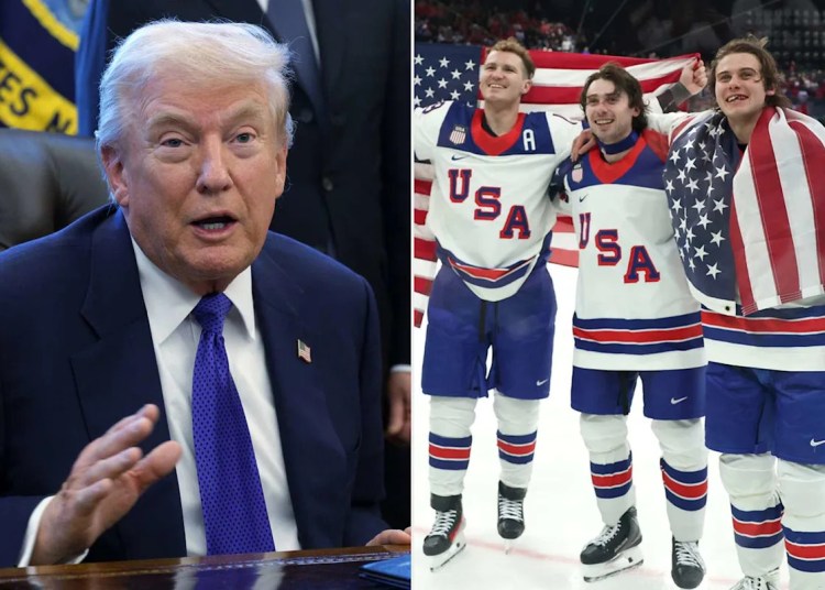 Trump Tells U.S. Males’s Hockey Group He’ll Get Impeached if He Does not Additionally Invite Successful Ladies’s Group to White Home Trump Tells U.S. Males’s Hockey Group He’ll Get Impeached if He Does not Additionally Invite Successful Ladies’s Group to White Home