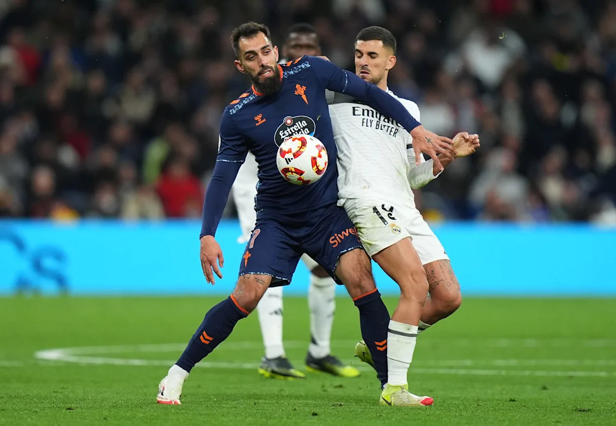 Celta ahead says Actual Madrid misplaced management in last minutes – ‘They acquired extra determined than they need to have’ Celta ahead says Actual Madrid misplaced management in last minutes – ‘They acquired extra determined than they need to have’