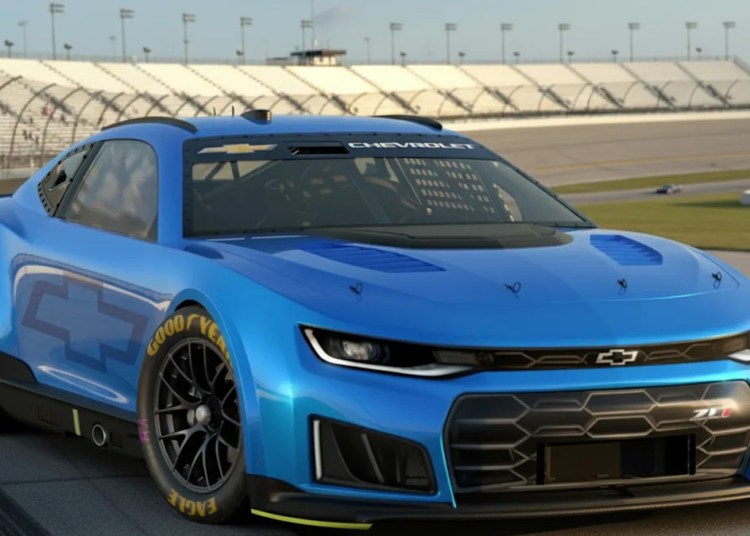 Chevrolet unveils new Camaro ZL1 in NASCAR Cup Sequence for 2026 season Chevrolet unveils new Camaro ZL1 in NASCAR Cup Sequence for 2026 season