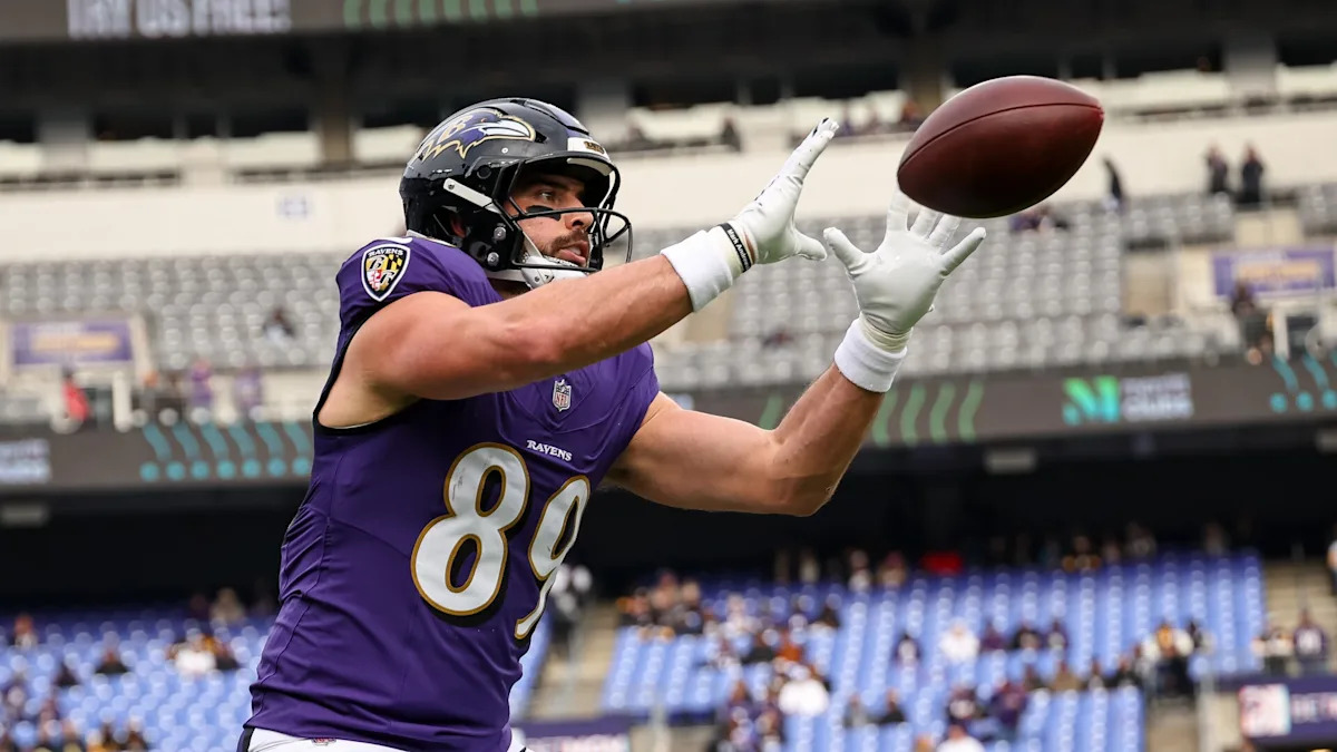 Mark Andrews, Rashod Bateman added to harm report; Lamar Jackson full on Thursday Mark Andrews, Rashod Bateman added to harm report; Lamar Jackson full on Thursday