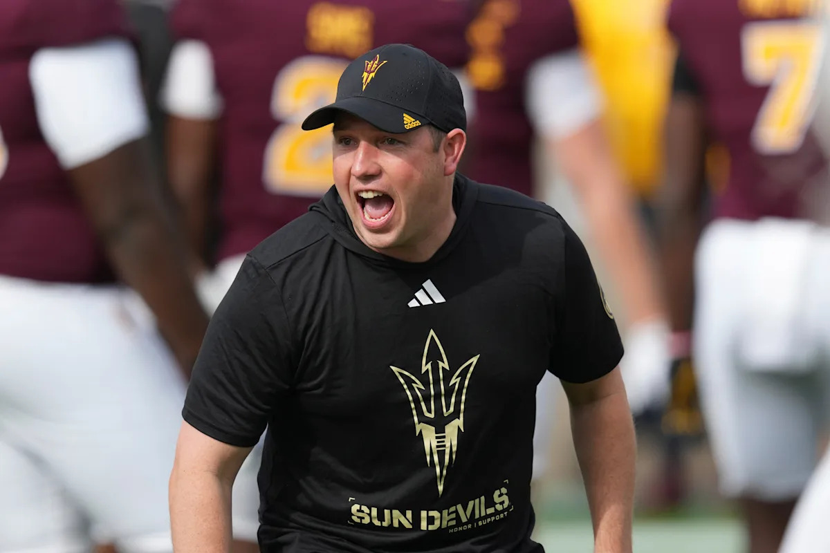 Michigan search contains Arizona State’s Kenny Dillingham, Missouri’s Eli Drinkwitz, AP supply says Michigan search contains Arizona State’s Kenny Dillingham, Missouri’s Eli Drinkwitz, AP supply says