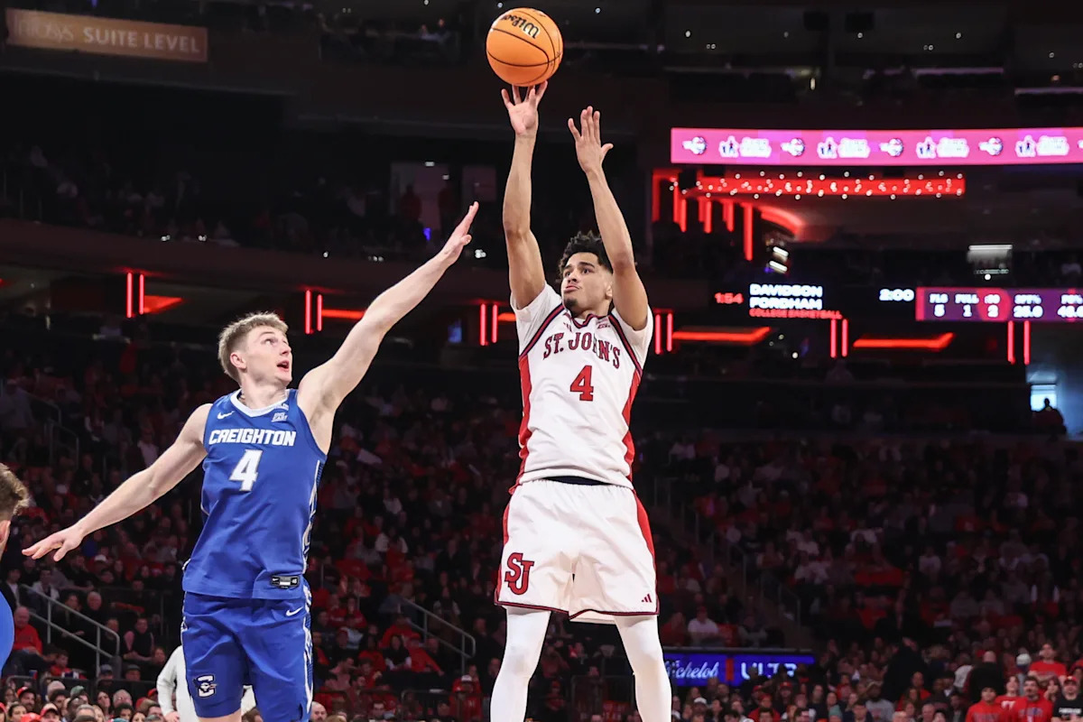 St. John’s males’s basketball demolishes Creighton to push successful streak to 13 video games St. John’s males’s basketball demolishes Creighton to push successful streak to 13 video games