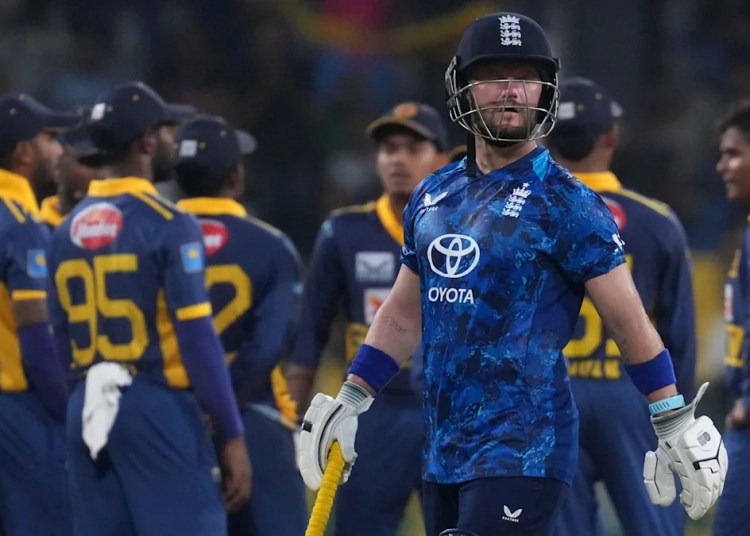 England spun out by Sri Lanka in first ODI England spun out by Sri Lanka in first ODI