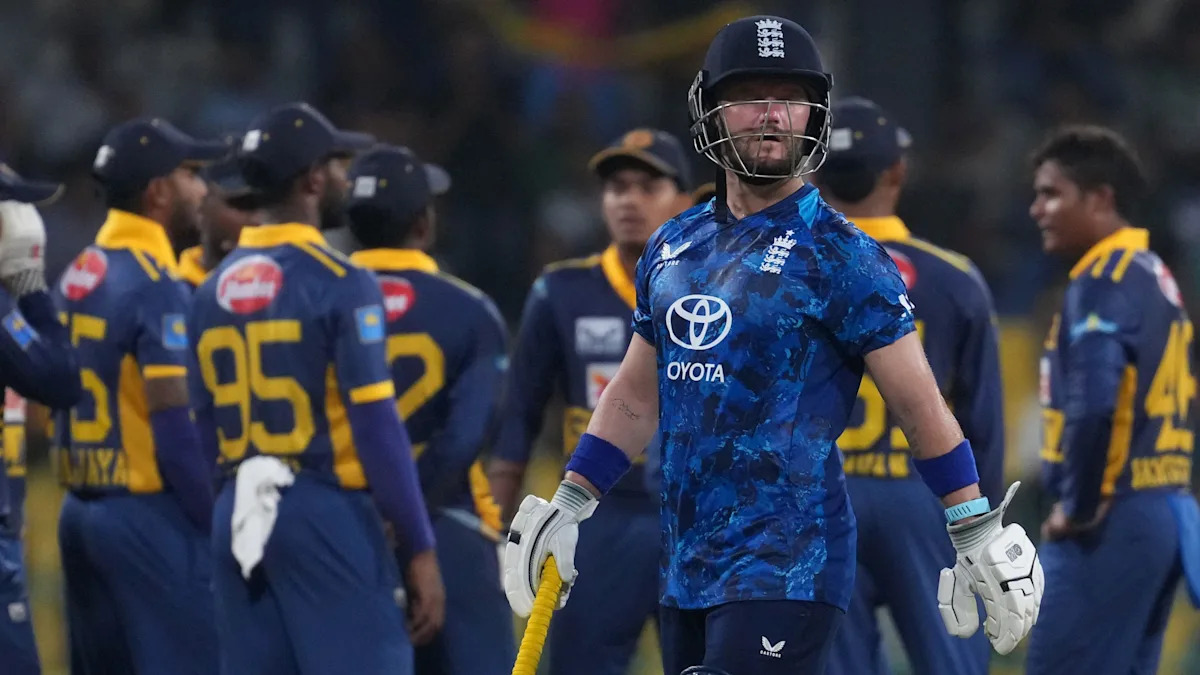 England spun out by Sri Lanka in first ODI England spun out by Sri Lanka in first ODI