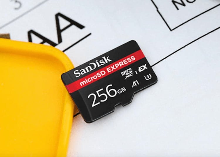 This SanDisk 256GB microSD Categorical card for Swap 2 is cheaper than ever earlier than Black Friday This SanDisk 256GB microSD Categorical card for Swap 2 is cheaper than ever earlier than Black Friday
