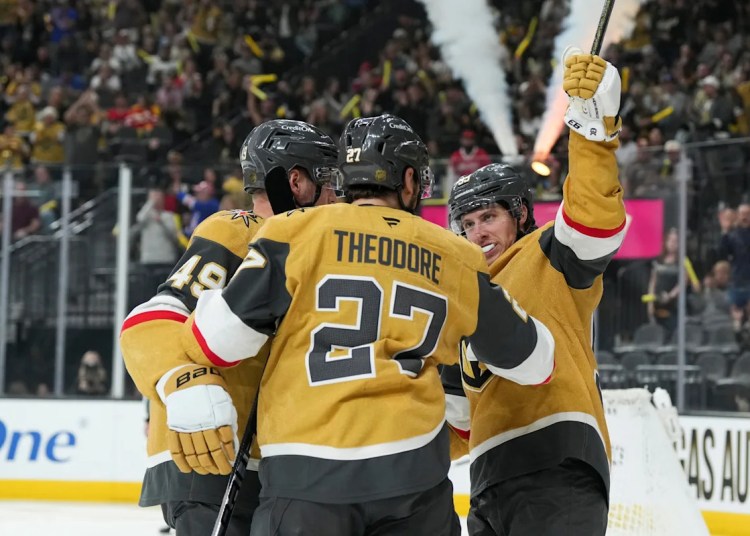 Marner has 5 factors and Golden Knights rating 3 occasions in third interval to beat Flames 6-3 Marner has 5 factors and Golden Knights rating 3 occasions in third interval to beat Flames 6-3