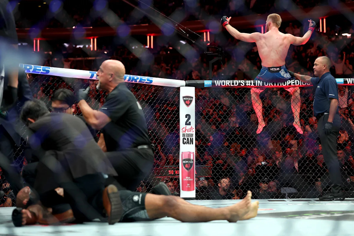 ‘Silenced all of the doubters’: Execs react to Bo Nickal’s insane head kick knockout at UFC 322 ‘Silenced all of the doubters’: Execs react to Bo Nickal’s insane head kick knockout at UFC 322