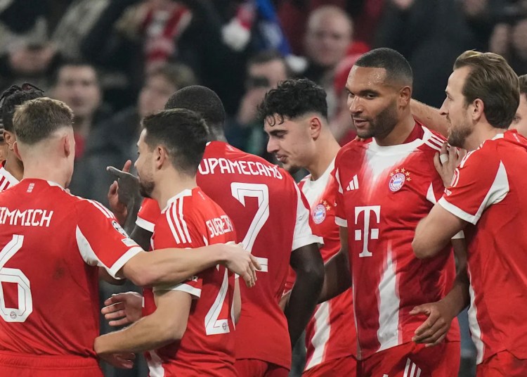Bayern goals for an additional large Bundesliga win to log out 2025 Bayern goals for an additional large Bundesliga win to log out 2025