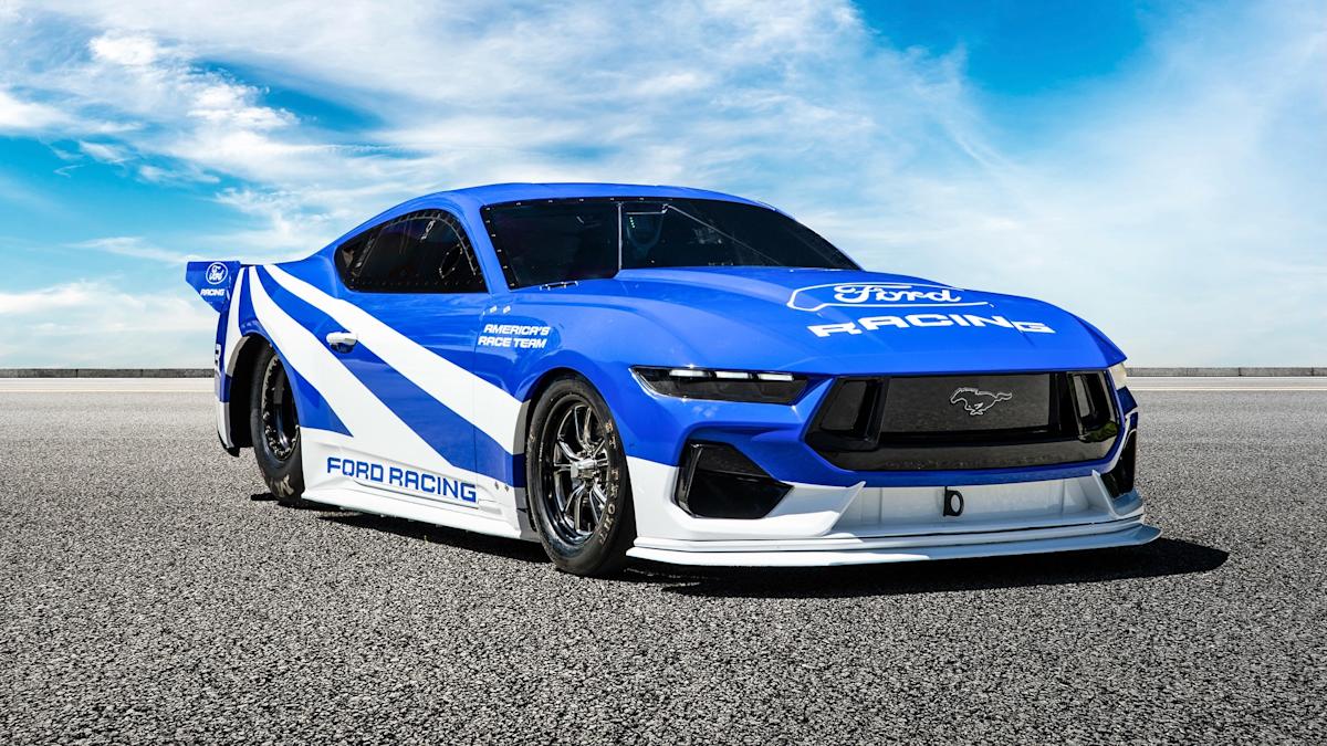 Ford’s Mustang Cobra Jet units a brand new EV quarter mile file at 6.87 seconds Ford’s Mustang Cobra Jet units a brand new EV quarter mile file at 6.87 seconds