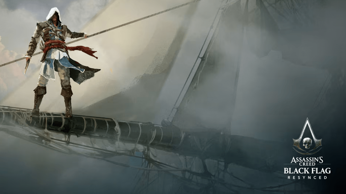 Ubisoft will formally reveal the Murderer’s Creed Black Flag remake on April 23 Ubisoft will formally reveal the Murderer’s Creed Black Flag remake on April 23