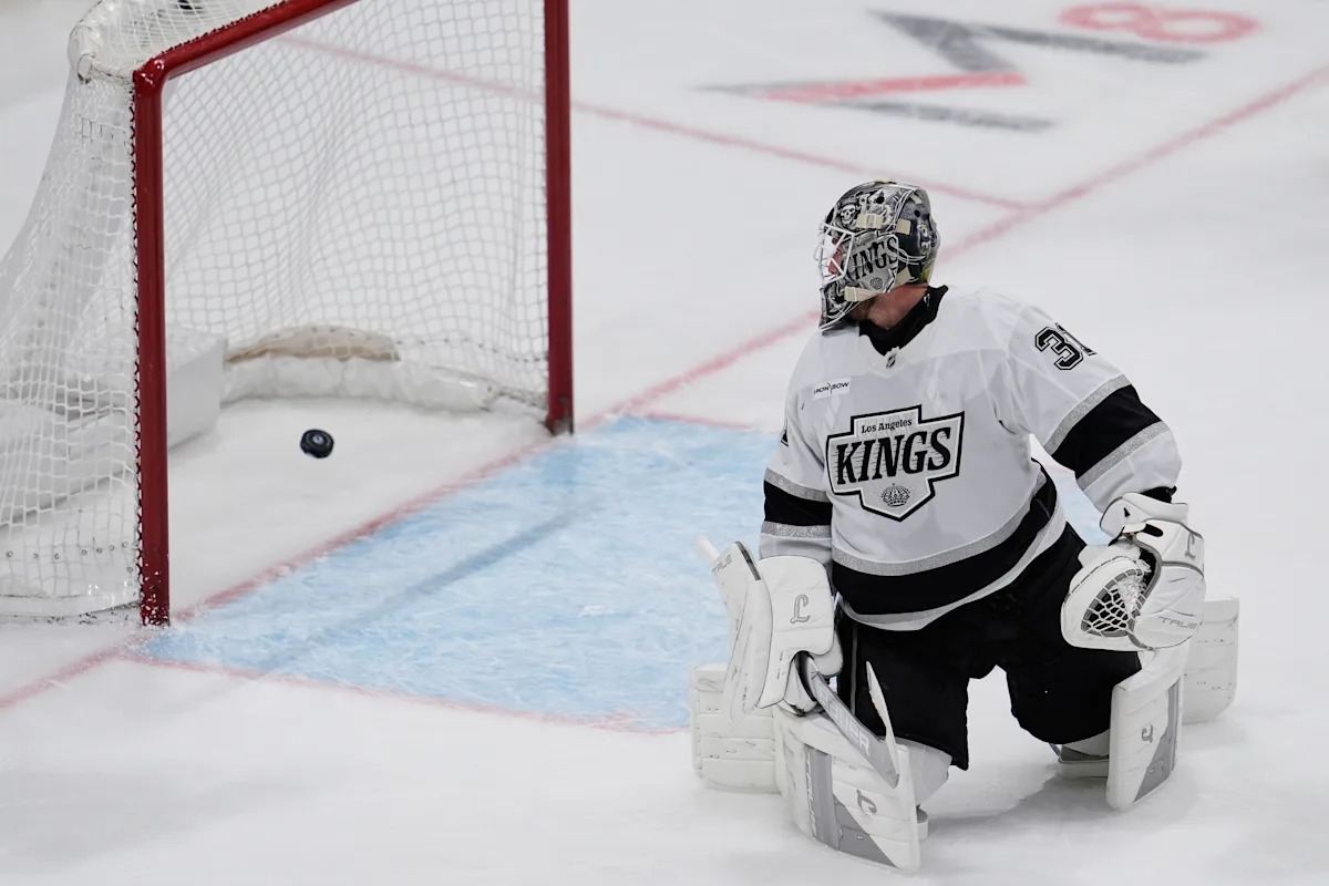 Kusharev scores solely objective of shootout, Sharks beat the Kings 4-3 Kusharev scores solely objective of shootout, Sharks beat the Kings 4-3
