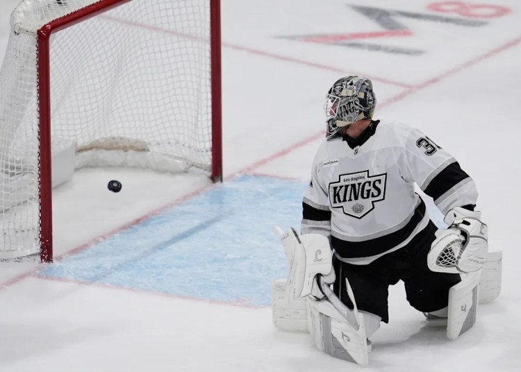 Kusharev scores solely objective of shootout, Sharks beat the Kings 4-3 Kusharev scores solely objective of shootout, Sharks beat the Kings 4-3