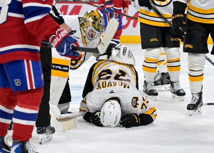 Charlie McAvoy harm replace: Bruins participant, US Olympian hit in face by puck Charlie McAvoy harm replace: Bruins participant, US Olympian hit in face by puck
