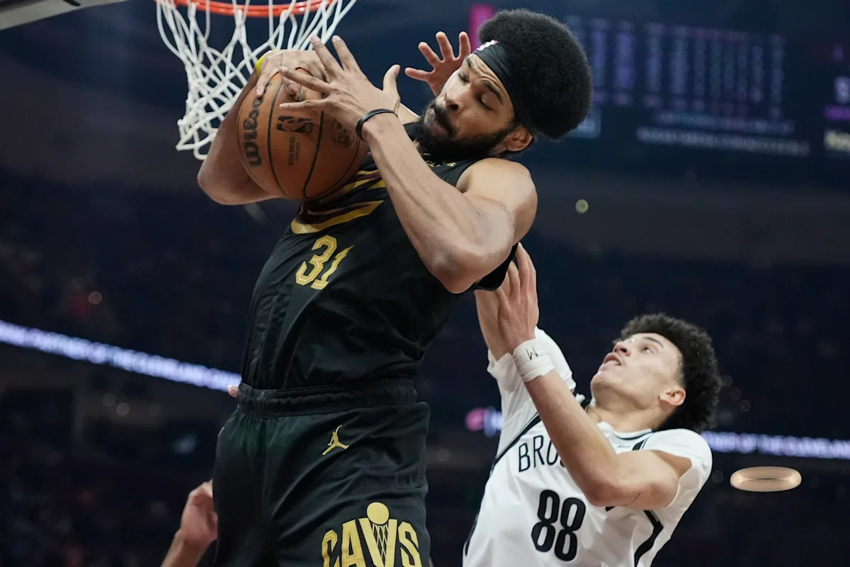 Cavaliers lengthen win streak to six with 112-84 rout of Nets Cavaliers lengthen win streak to six with 112-84 rout of Nets