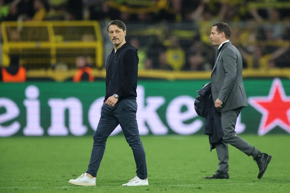 Borussia Dortmund chief backs Kovac amid criticism Borussia Dortmund chief backs Kovac amid criticism