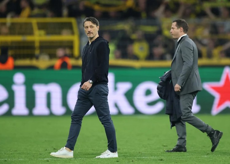 Borussia Dortmund chief backs Kovac amid criticism Borussia Dortmund chief backs Kovac amid criticism