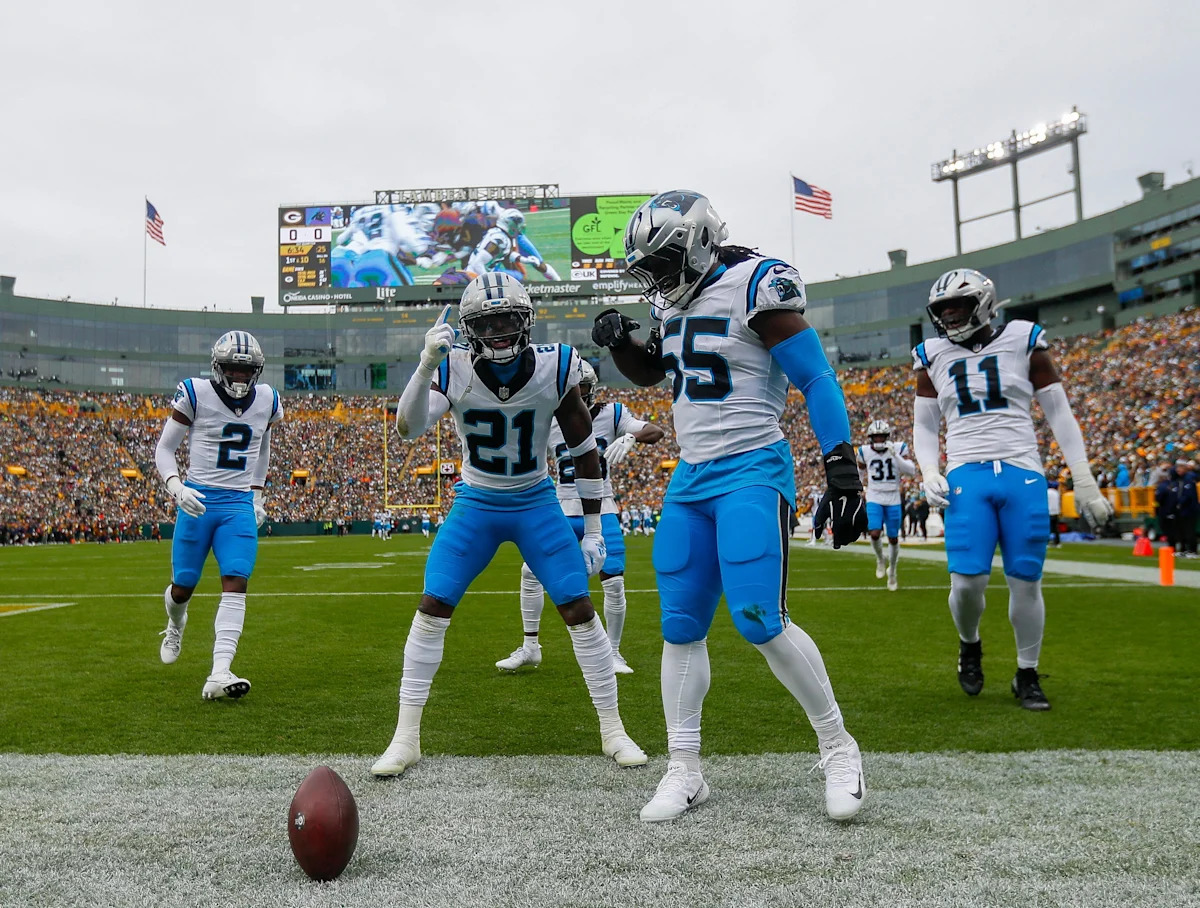 Panthers make pair of returns official Panthers make pair of returns official