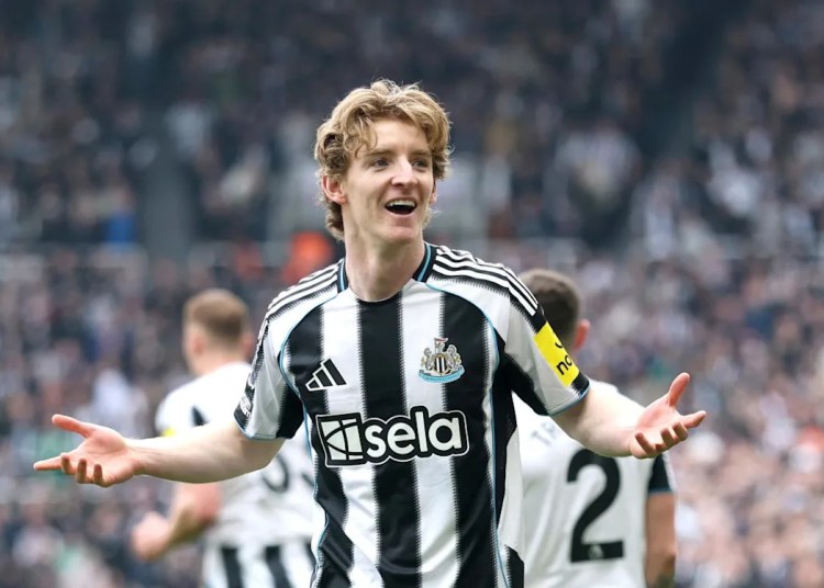 Newcastle’s valuation of Anthony Gordon could possibly be a stumbling block for Bayern Newcastle’s valuation of Anthony Gordon could possibly be a stumbling block for Bayern