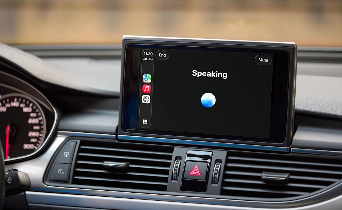 OpenAI brings ChatGPT’s Voice mode to CarPlay OpenAI brings ChatGPT’s Voice mode to CarPlay