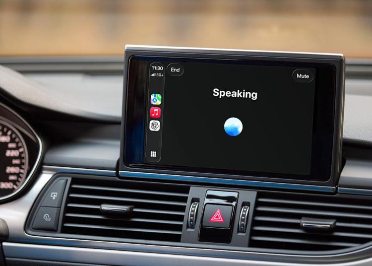 OpenAI brings ChatGPT’s Voice mode to CarPlay OpenAI brings ChatGPT’s Voice mode to CarPlay
