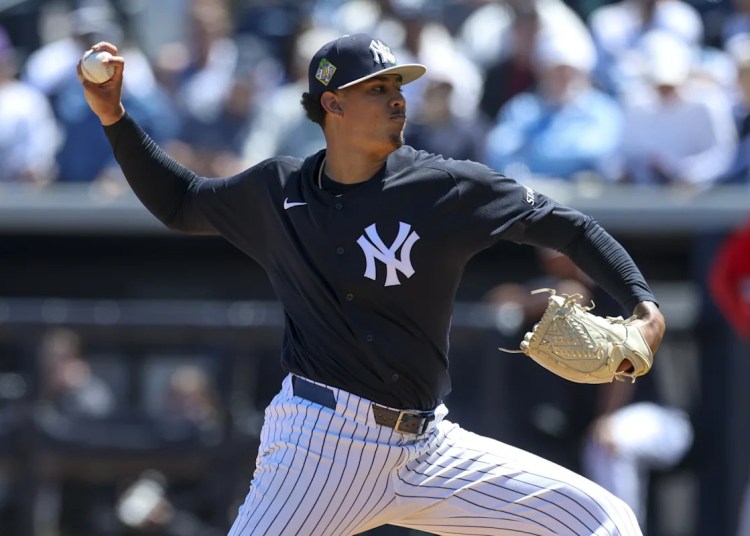 Yankees ship down pitchers Carlos Lagrange and Angel Chivilli Yankees ship down pitchers Carlos Lagrange and Angel Chivilli